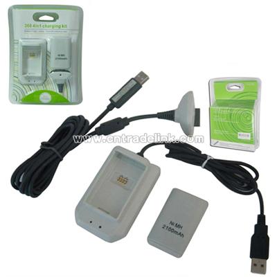 4 In 1 Power Bank for xBox360