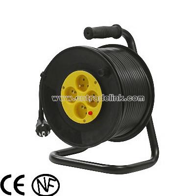 4 Socket Cable Reel