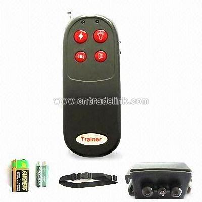 4-in-1 Electronic Remote Dog Training Collar
