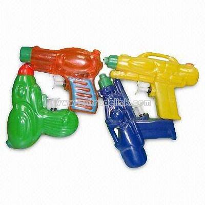 4-piece Packed Water Pistol Set