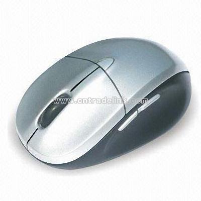 5-Button Ergonomic Wireless Mouse
