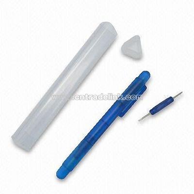 5-in-1 Plastic Tool Multi Pen