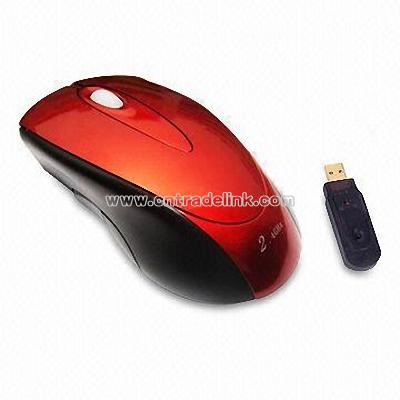 5 key 2.4GHz Laser Wireless Optical Mouse