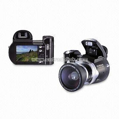 5.0 Mega pixels Digital Camera with 2.4-inch LCD