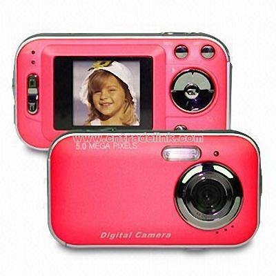 5.0MP Digital Camera with 1.5-inch TFT LCD Screen