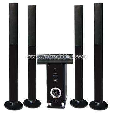 5.1 Channel Surround Home Theater System