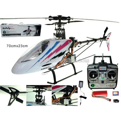 6 Channel 3D Model Helicopter