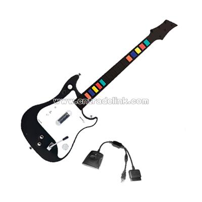 6 In 1 Universal Wireless Guitar for Wii Video Game Accessories