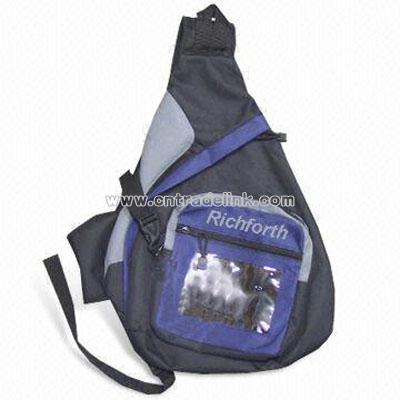 600D Polyester Triangle Bag