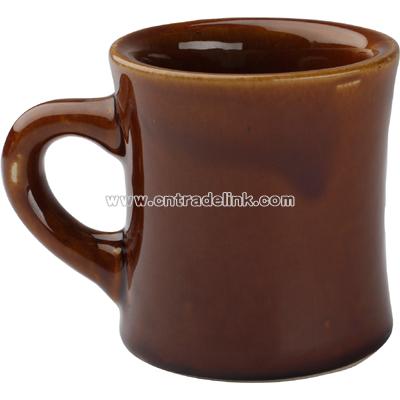 7 1/2 oz Caramel Colored Vic Mug
