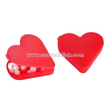7 Day Heart Shape Pill Box for One Week