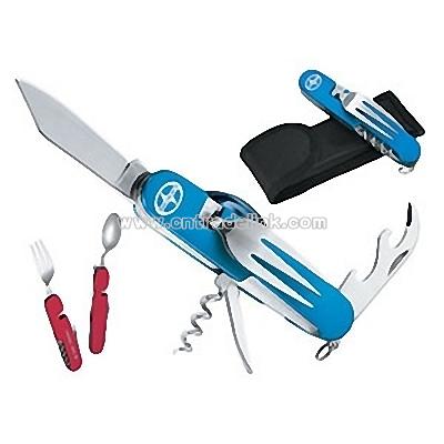 7 Function Camping Tool