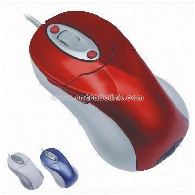 7-button Office Optical Mouse with No Driver Needed
