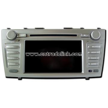 7-inch 2din Car DVD Player with Bluetooth, GPS, RDS, Dual-Zone, Steering Wheel Control for TOYOTA CAMRY