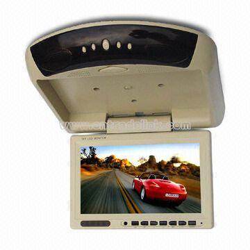 7-inch Flip-down Car TFT LCD Monitor