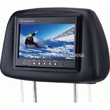 7 inch Headrest TFT LCD monitor