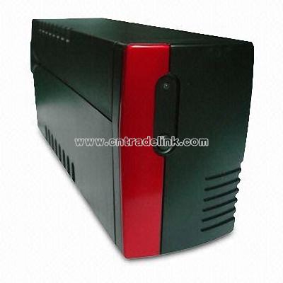 750VA UPS with Auto Recharge and Cold Start Function
