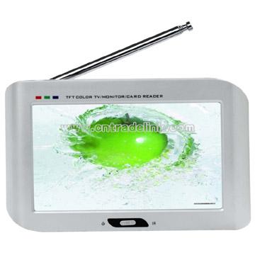 7inch Tv With Digital Photo Frame Function