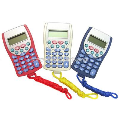 8 Digit Calculator with Cord