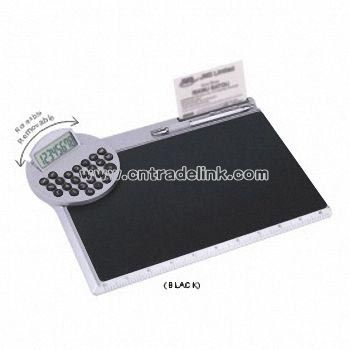 8 digit detachable calculator with mouse pad