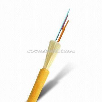 8-fiber Yellow Multipurpose Distribution Cable
