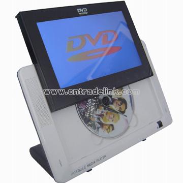 8 inch Slide LCD Multimedia DVD with Touch-Key