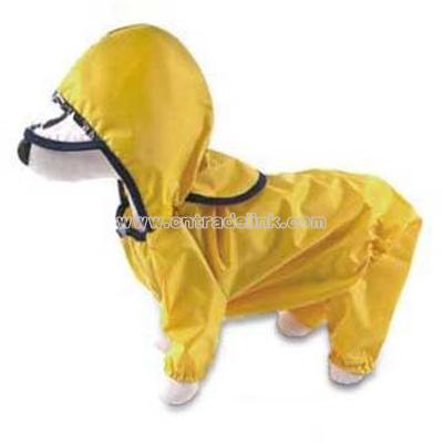 8 to 24-inch Dog Raincoat
