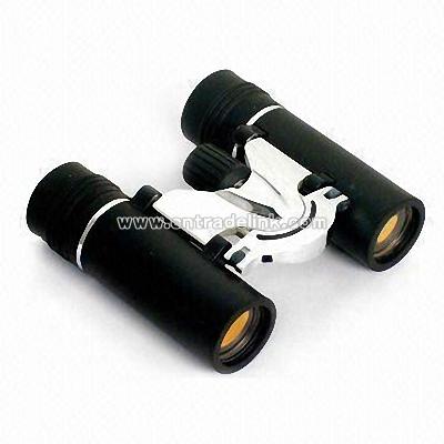 8x Binoculars with Chrome Coating
