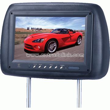 9 inch Headrest TFT LCD monitor/IR