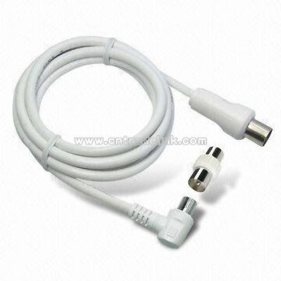 9.5mm Plug to 9.5mm Plug Adapter Cable