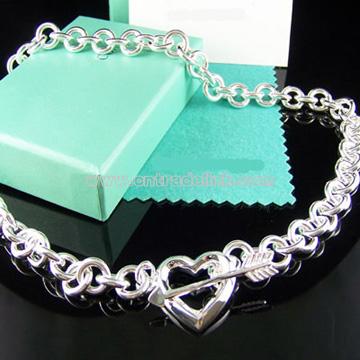 925 Sterling Silver Designer Necklace