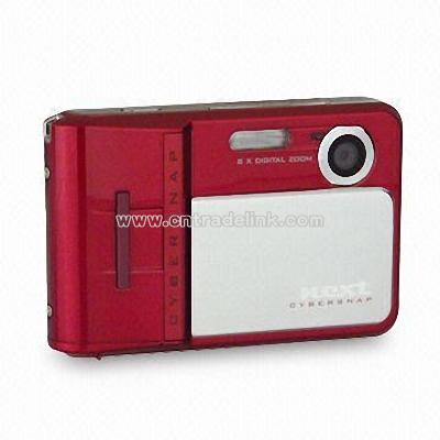9MP Digital Camera with Slide Door and 2.4-inch TFT