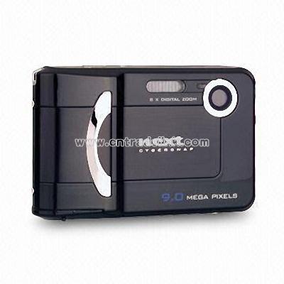 9MP Digital Camera with Slide Door and 2.4-inches TFT