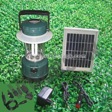9W Solar Camping Lantern