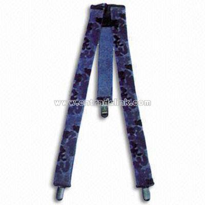 A Military Design Trousers Belt/Suspender