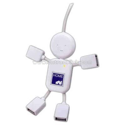 ABS plastic USB HUB