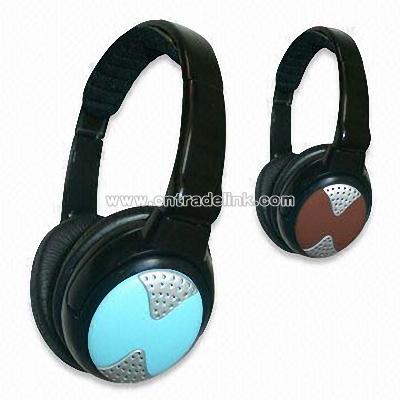 AM/FM Headphone Radios with Electronic Noise Cancellation