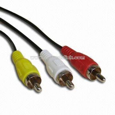 AV Cable/Speaker Cable Assembly