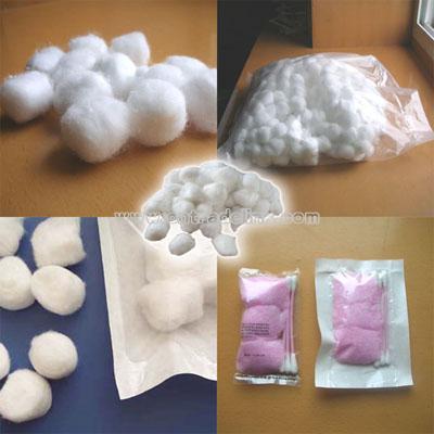 Absorbent Cotton Balls