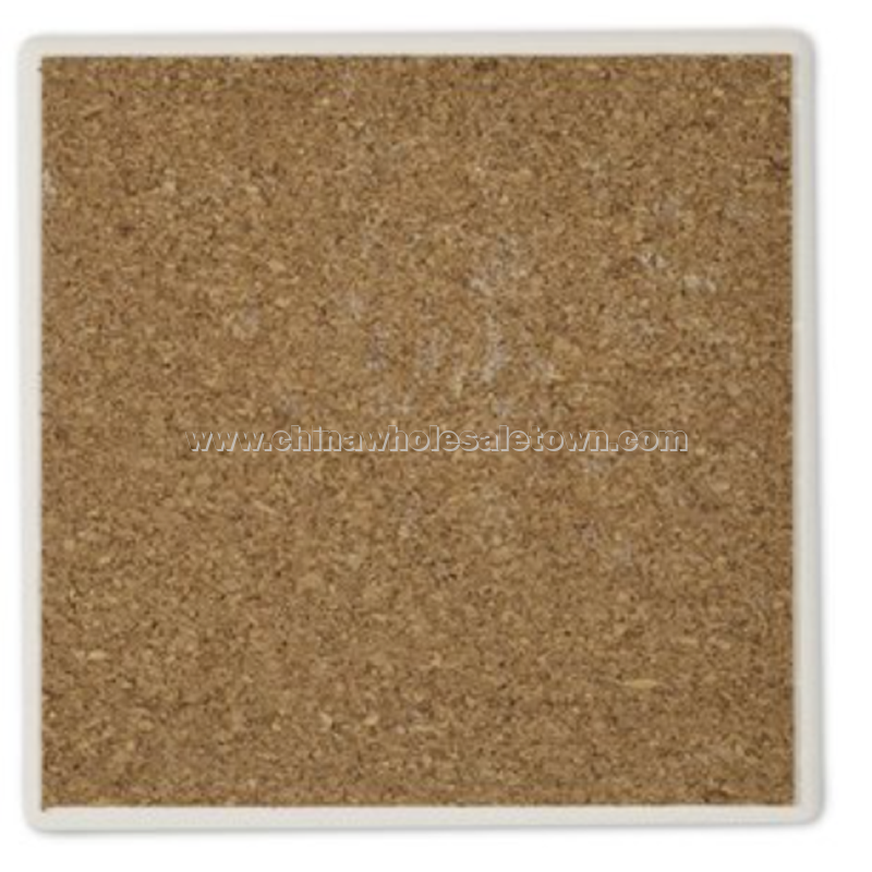 Absorbent Stone Coaster - Square