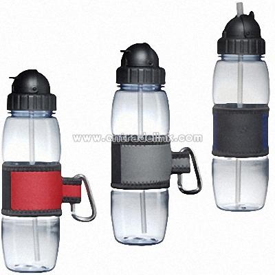 Action Sport Bottle With Carabiner