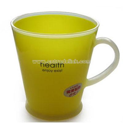 Advertising cup