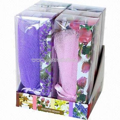 Air Freshener with 10g Scented Beads in Gauze Sachet