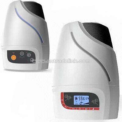 Air Humidifier with 360 Degrees Rotation Mist Outlet and Built-in Ionizer