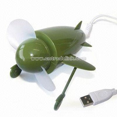 Airplane USB Fan