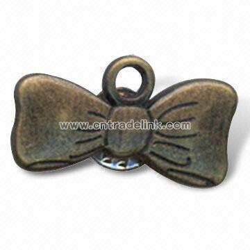 Alloy Badge in Anti-brass Electroplating Color