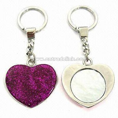 Alloy Love Keychains