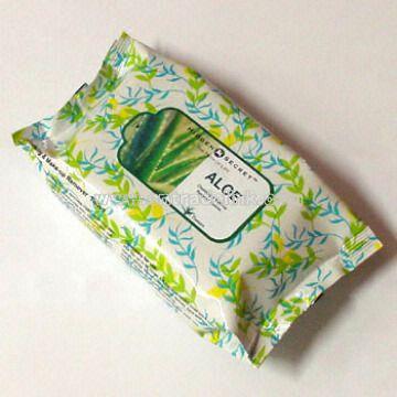 Aloe Cleansing and Make-up Remover Tissues