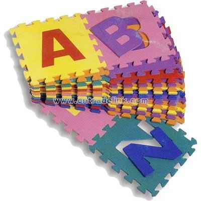 Alphabet A-Z EVA Puzzle