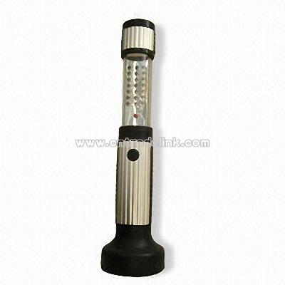 Aluminum 21+1 LED Rechargeable Working Light